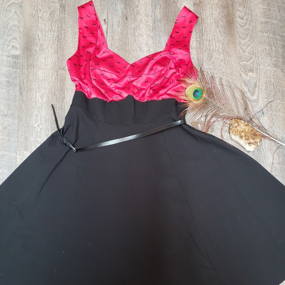 Torrid Pin-Up Dress NWT